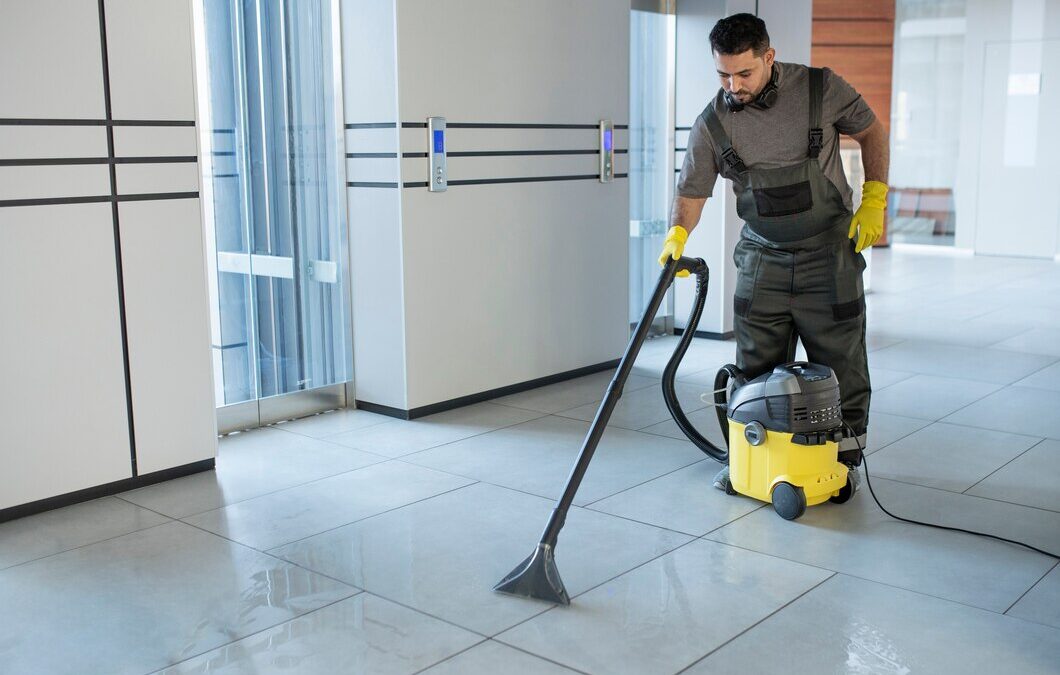 Enhance Workplace Hygiene with Expert Commercial Floor Cleaning Services