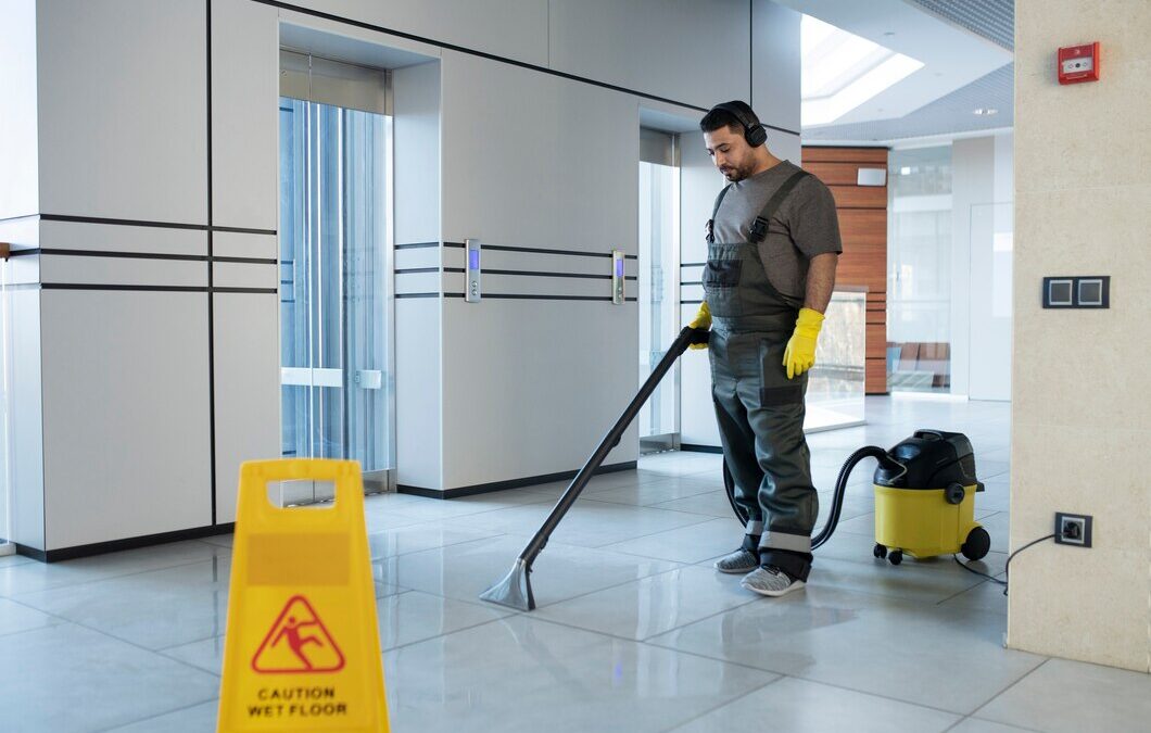 Comprehensive Commercial Floor Cleaning Solutions for a Spotless Workspace