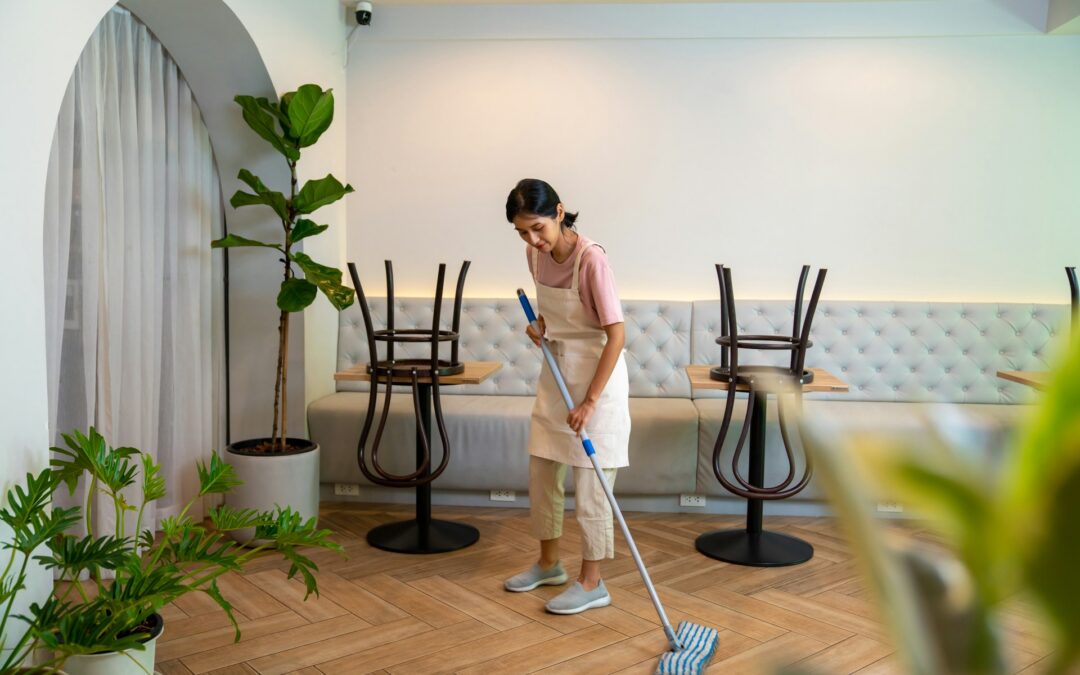 Mastering Commercial Floor Cleaning: Strategies for Impeccable Business Spaces